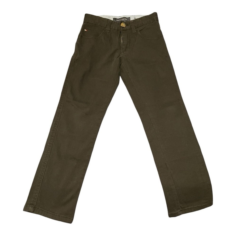 Tommy Hilfiger Boys Black Slacks